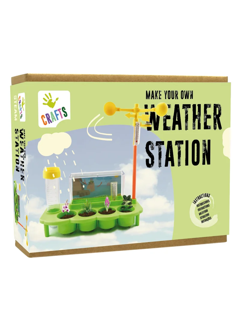 andreu Toys Make Your Own Weather Station