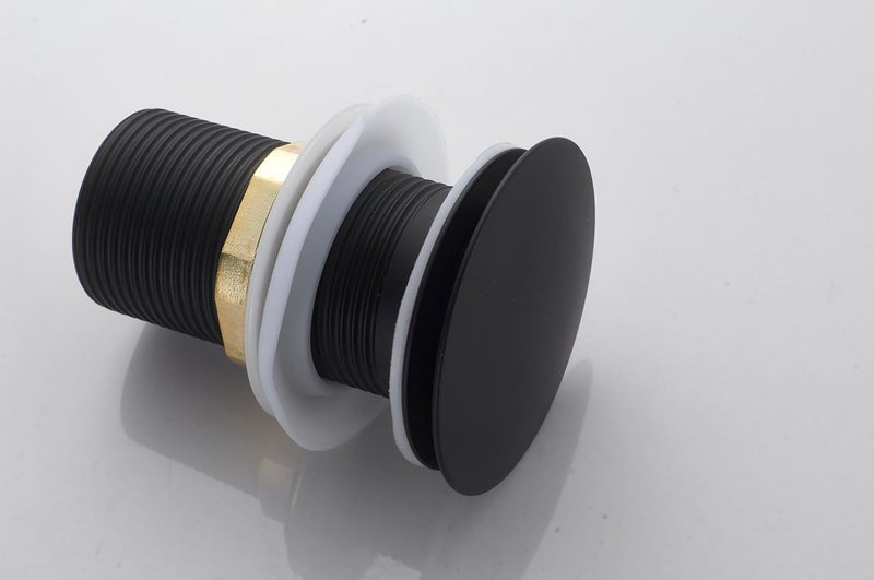 BRIMIX سدة تصريف نفايات قابلة للفتح - سوداء - Image 4