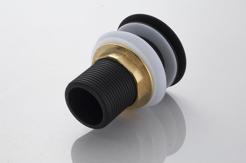 BRIMIX سدة تصريف نفايات قابلة للفتح - سوداء - Image 3