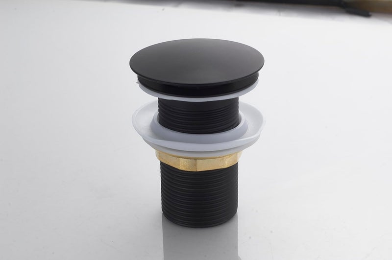 BRIMIX سدة تصريف نفايات قابلة للفتح - سوداء - Image 2