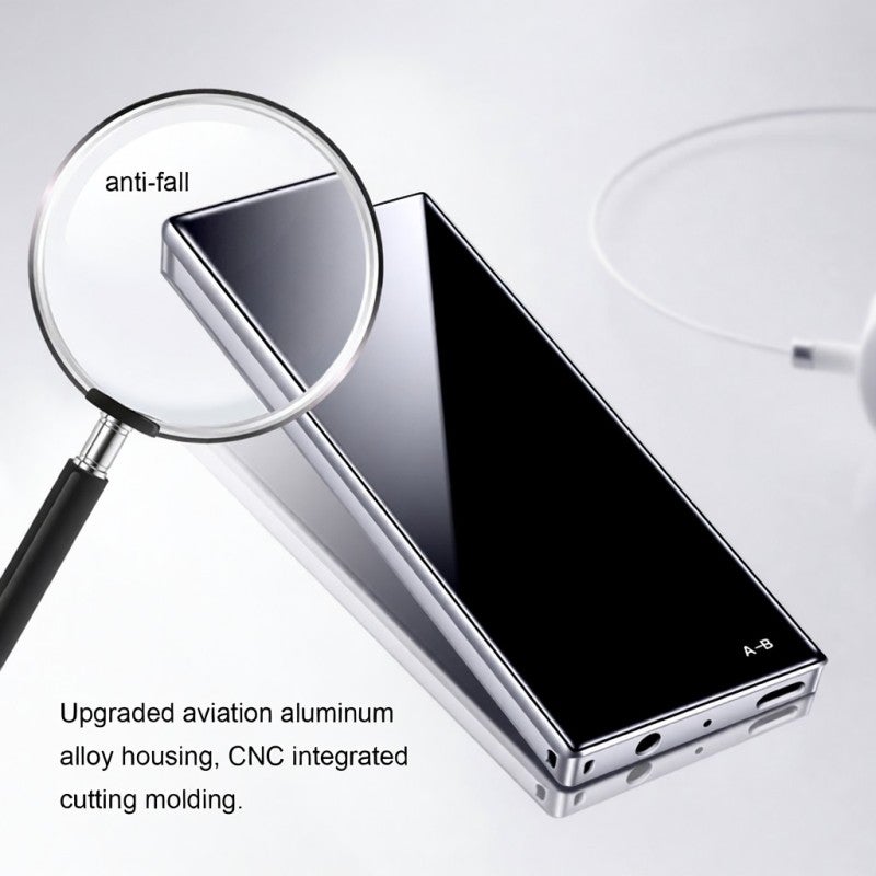 RUIZU D29 BT MP3 Portable Music Video Player Lossless Sound Music Player 1.8-inch TFT Screen with Speaker FM Radio Recording Stereo FM Automatic Radio MP3 3.5mm Audio Input Built-in 16G Memory - Image 3