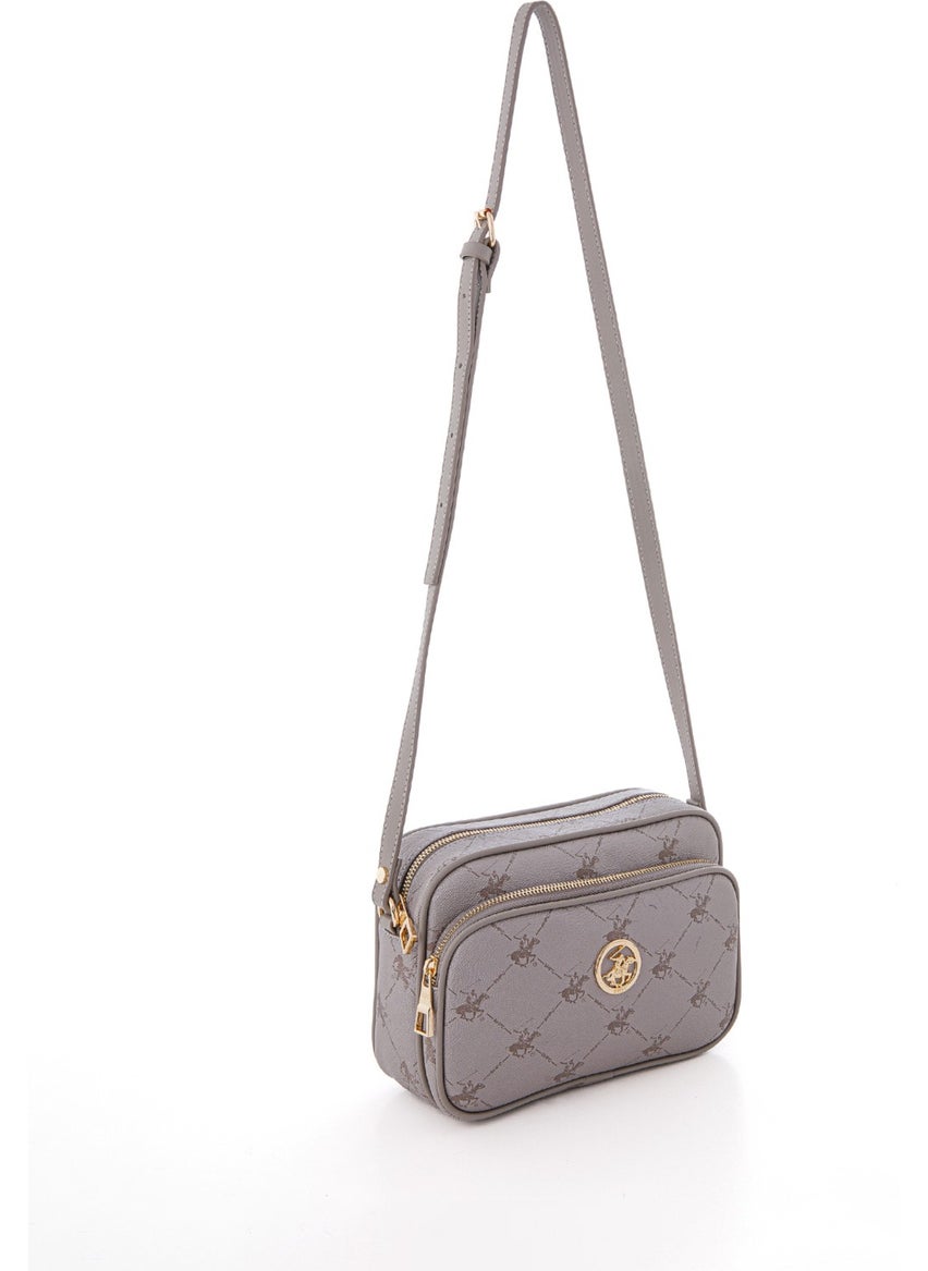 BEVERLY HILLS POLO CLUB Mink Women 24X17X9 Crossbody Bag 05BHPC126-V  - Image 3