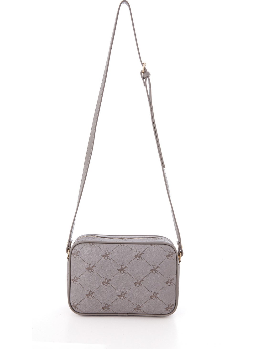 BEVERLY HILLS POLO CLUB Mink Women 24X17X9 Crossbody Bag 05BHPC126-V  - Image 4