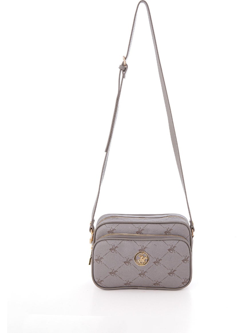 BEVERLY HILLS POLO CLUB Mink Women 24X17X9 Crossbody Bag 05BHPC126-V  - Image 2
