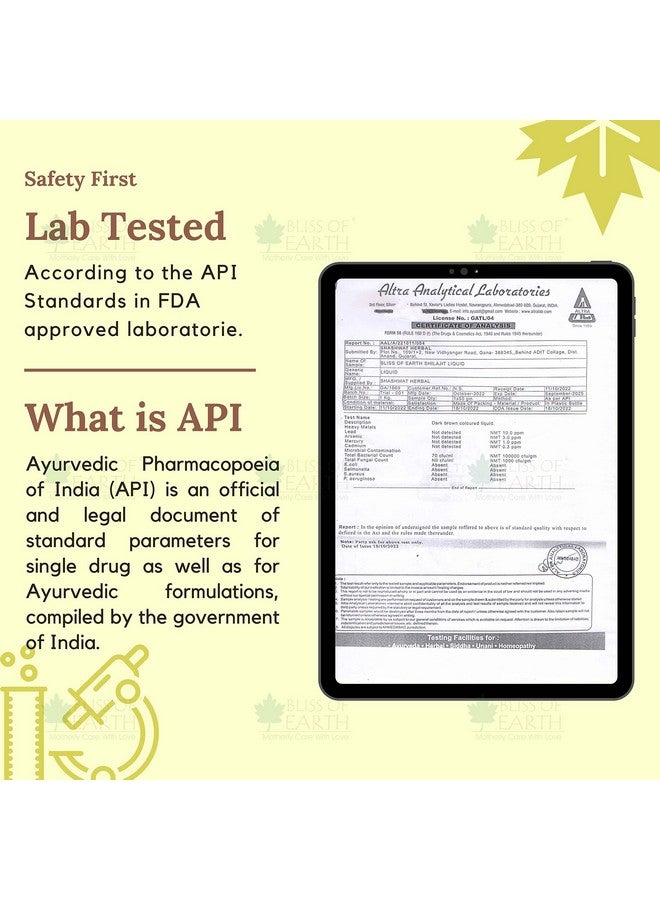 BLISS OF EARTH بلس أوف إيرث سوريا الأصلي تابى هيمالايا شيلجيت راتينج للرجال والنساء، شيلاجيت/موميو، غني بحمض الفولفيك والمعادن، 2x20جم - Image 3