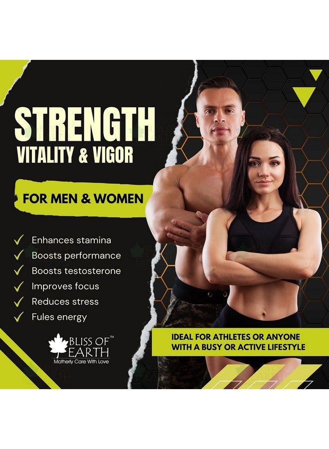 BLISS OF EARTH بلس أوف إيرث سوريا الأصلي تابى هيمالايا شيلجيت راتينج للرجال والنساء، شيلاجيت/موميو، غني بحمض الفولفيك والمعادن، 2x20جم - Image 5