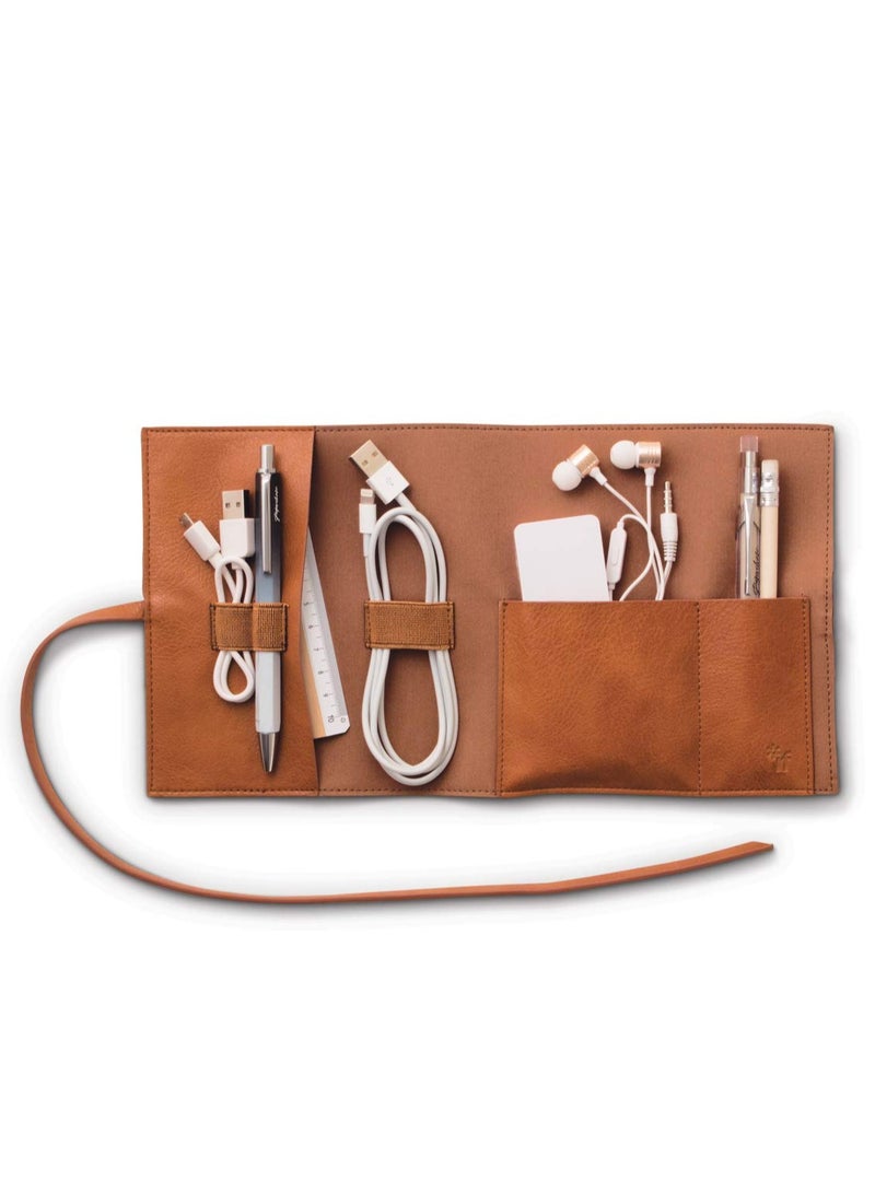 IF Bookaroo Travel Tech-Tidy - Cream - Image 2