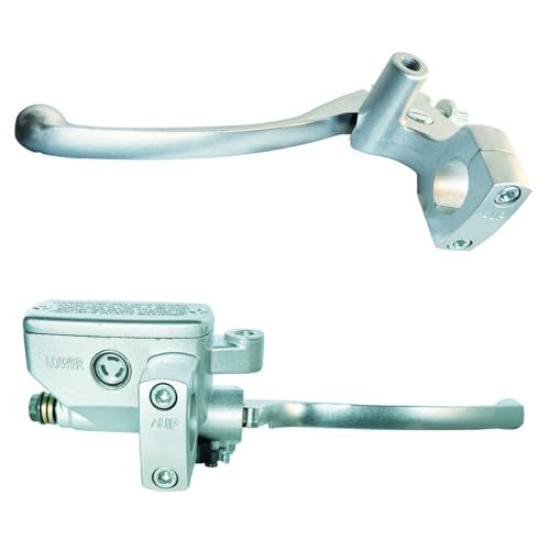 Vanlison Left & Right Brake Master Cylinder Clutch Levers Compatible with Honda VT600 VT750 VF750 VT1100 VT1300 VTX1300 Part # 45510-MFR-305 53172-MR1-000 53178-MAH-000 Chrome - Image 5