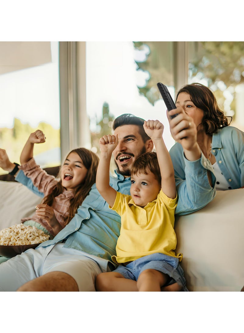 New For Samsung TM2360E BN59-01432A TM2361E Solar Remote Control Silicone Protective Case For BN59-01432A Anti-Drop Dustproof Protector Sleeve (Black) - Image 4