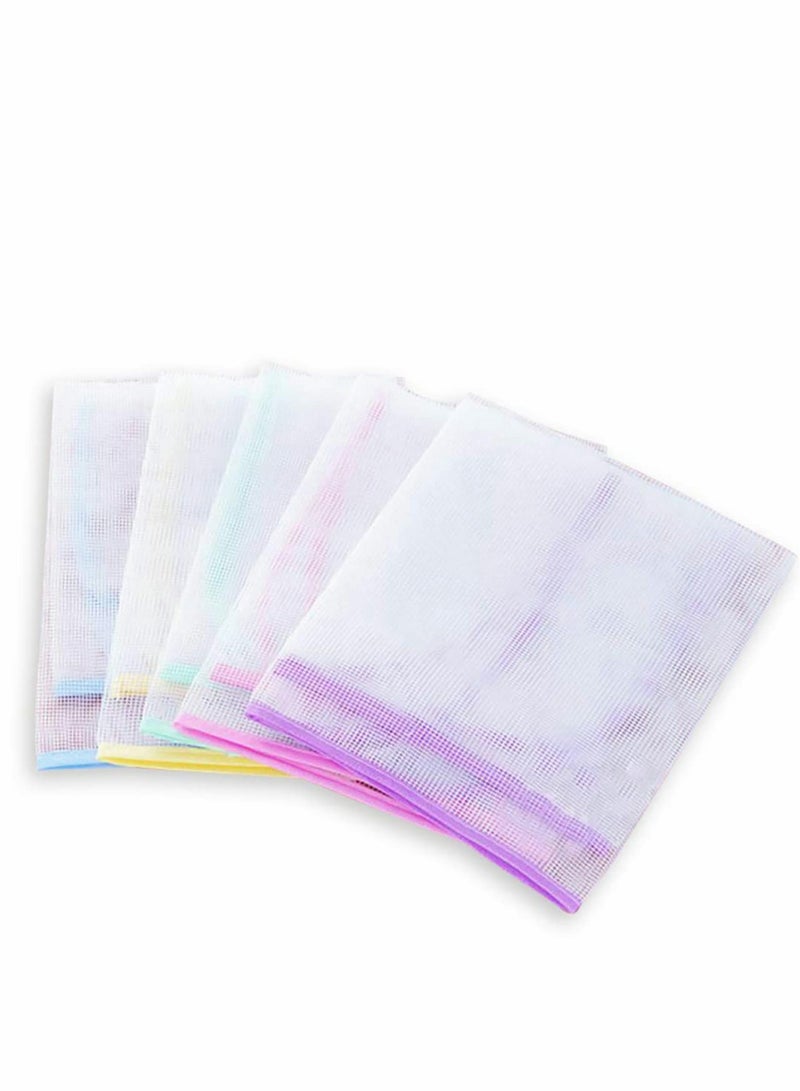 5 Pcs Heat Resistant Ironing Mesh Pads - Scorch Protection for Home & Professional Use - Image 1