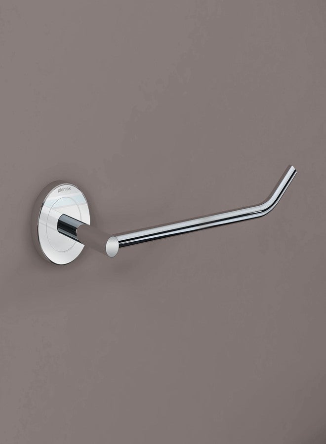 Plantex Stainless Steel Toilet Paper Roll Holder/Toilet Paper Holder/Tissue Paper Roll Holder for Bathroom Accessories (Chrome) - Image 5