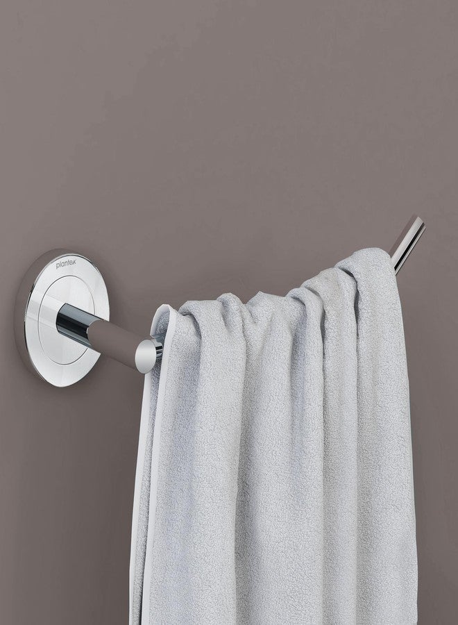 Plantex Stainless Steel Toilet Paper Roll Holder/Toilet Paper Holder/Tissue Paper Roll Holder for Bathroom Accessories (Chrome) - Image 4