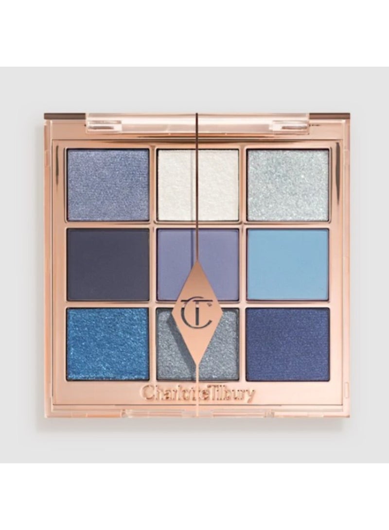 شارلوت تلبوري لوحة شارلوت لاتجاهات تجميل العيون - دينم دايمنشن - Image 1