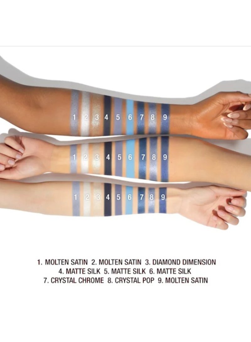 شارلوت تلبوري لوحة شارلوت لاتجاهات تجميل العيون - دينم دايمنشن - Image 5