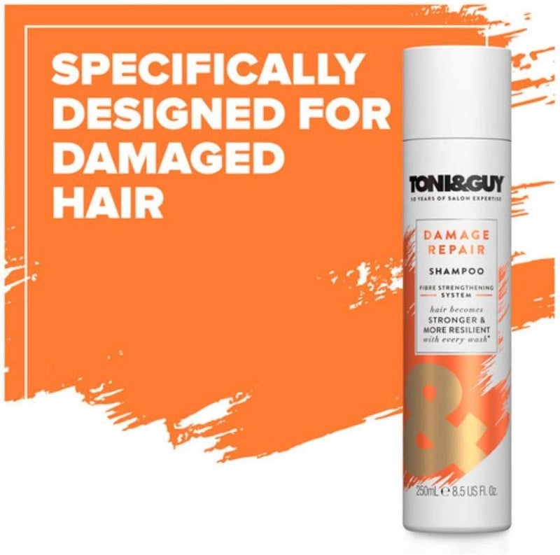 TONI&GUY Toni & Guy Cleanse Shampoo for Damaged Hair, 8.5 oz - Image 4