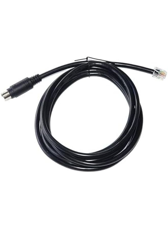 1m Mini Din 6 Pin to RJ12 6P6C Cable for Fanatec Pedals Shifter to Wheel - Image 3