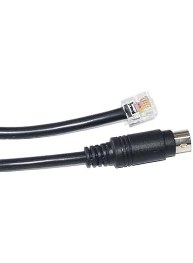 1m Mini Din 6 Pin to RJ12 6P6C Cable for Fanatec Pedals Shifter to Wheel - Image 4