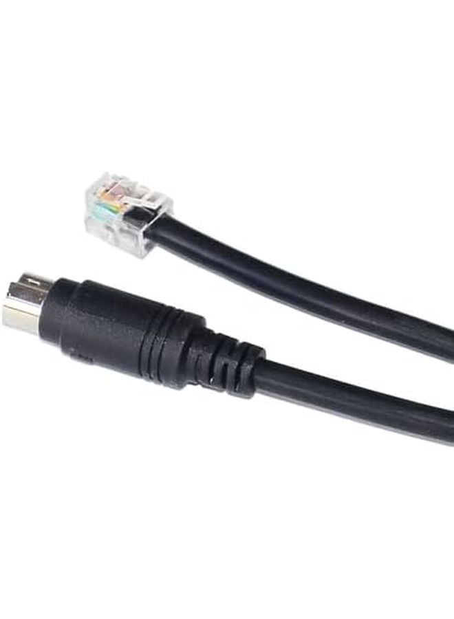 1m Mini Din 6 Pin to RJ12 6P6C Cable for Fanatec Pedals Shifter to Wheel - Image 5