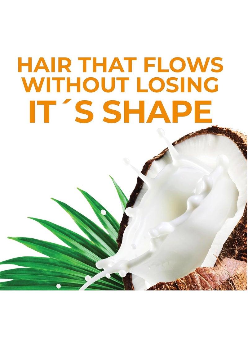Bioland Coconut Milk Curl Cream - Ultra-Defining & Frizz-Control Cream for Curly Hair - 6.76 fl oz (200mL)  - Image 3