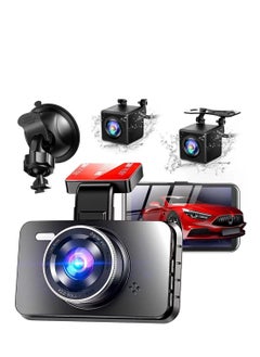 GULFLINK Dash Cam Wide Angle Lens 1080P HD Driving Recorder 3" IPS Screen Car Dashboard Camera Recorder with Loop Recording G Sensor Parking Monitor.  - Image 5