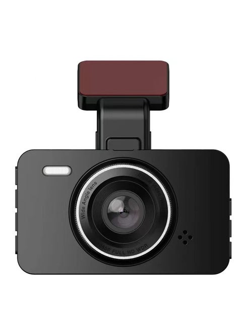 Dash Cam Wide Angle Lens 1080P HD Driving Recorder 3" IPS Screen Car Dashboard Camera Recorder with Loop Recording G Sensor Parking Monitor.