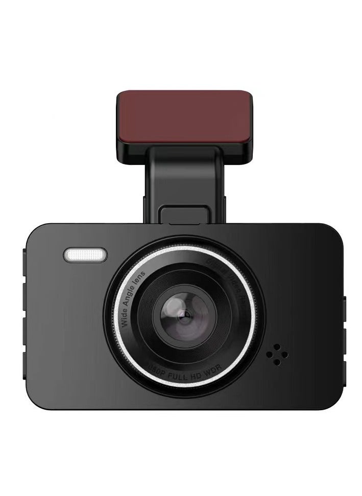 GULFLINK Dash Cam Wide Angle Lens 1080P HD Driving Recorder 3" IPS Screen Car Dashboard Camera Recorder with Loop Recording G Sensor Parking Monitor.  - Image 1