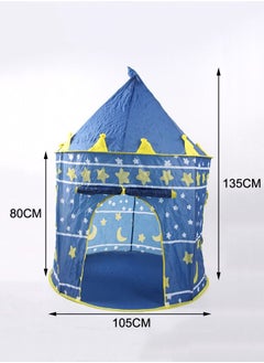 XIANGYU Game Toy Little Tunnel Castle Teepee Camping Tent Kids Indoor Playhouse  - Image 2