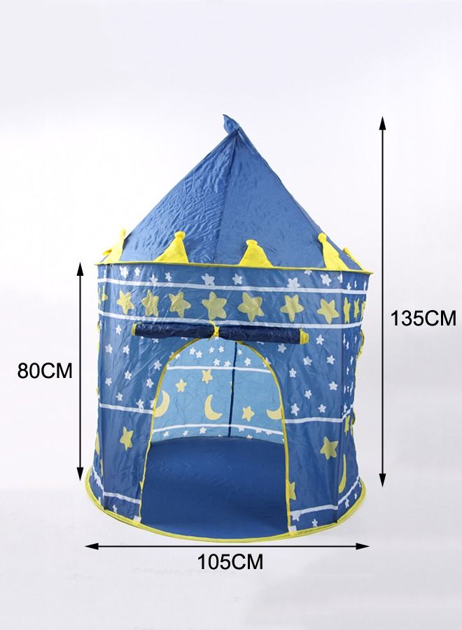XIANGYU Game Toy Little Tunnel Castle Teepee Camping Tent Kids Indoor Playhouse - Image 2