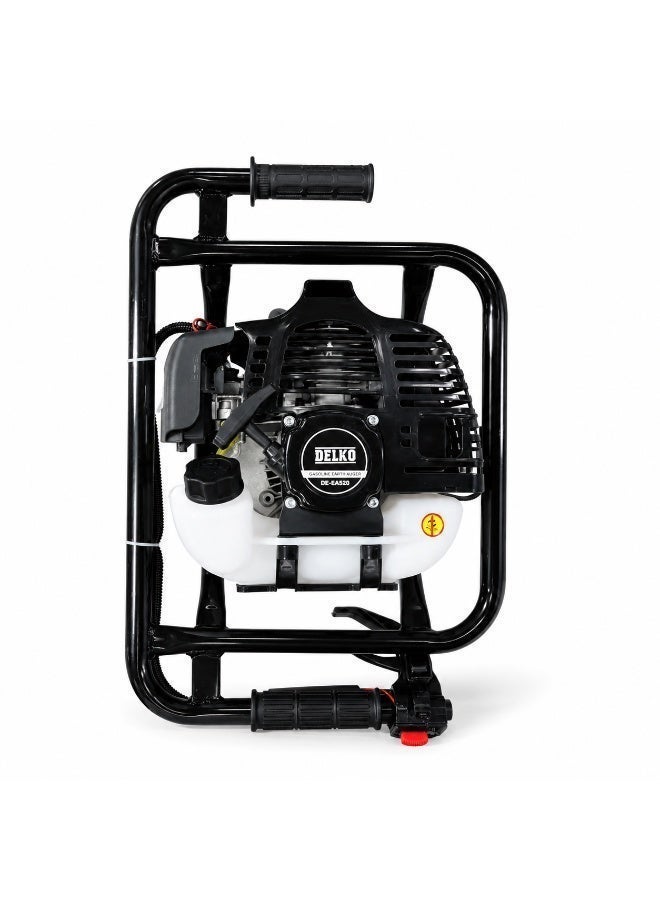 DELKO 52cc Gasoline Earth Auger – Upgraded Edition with 15cm Auger Bit | High-Performance 2-Stroke Engine - Image 2