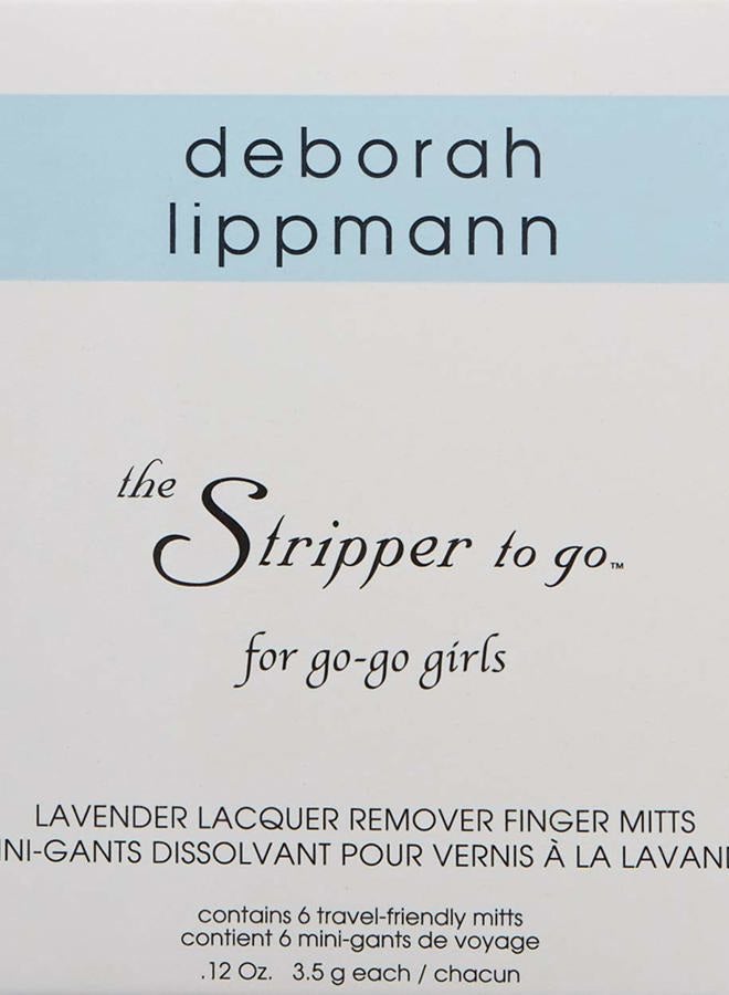 Deborah Lippmann Nail Polish Remover, The Stripper To Go .12 Oz - Image 1
