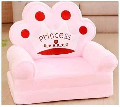 Peponi Super Soft Kids Sitting Bedding Set-Baby Pink for 0-2 Years Kid (A.Pink Sofa Bed) Premium Micro Fibre Filling - Image 2
