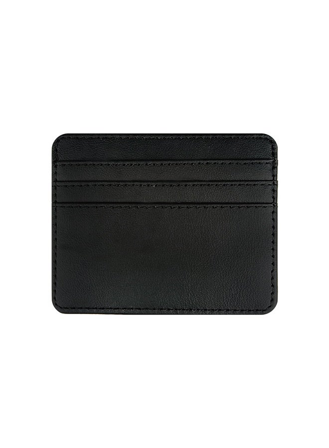 Leather Business Card Wallet Multifunctional Bank Card Holder - Image 1