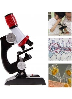 Hit Teknoloji Hit Technology Children's Educational Microscope Set 100X 400X 1200X Magnification (With Phone Clip)  - Image 3