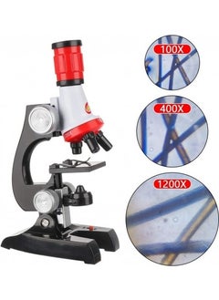 Hit Teknoloji Hit Technology Children's Educational Microscope Set 100X 400X 1200X Magnification (With Phone Clip)  - Image 4