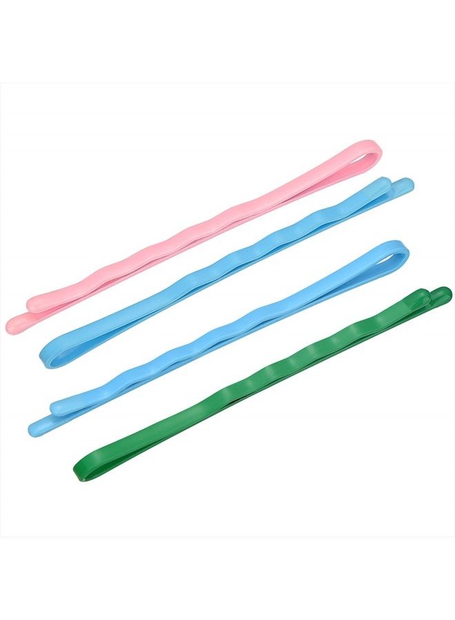 Bememo 100 Pieces Bobby Hair Pins Hair Styling Clips with 1 Storage Box for Girl and Women, 10 Colors - Image 5