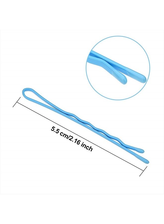 Bememo 100 Pieces Bobby Hair Pins Hair Styling Clips with 1 Storage Box for Girl and Women, 10 Colors - Image 2