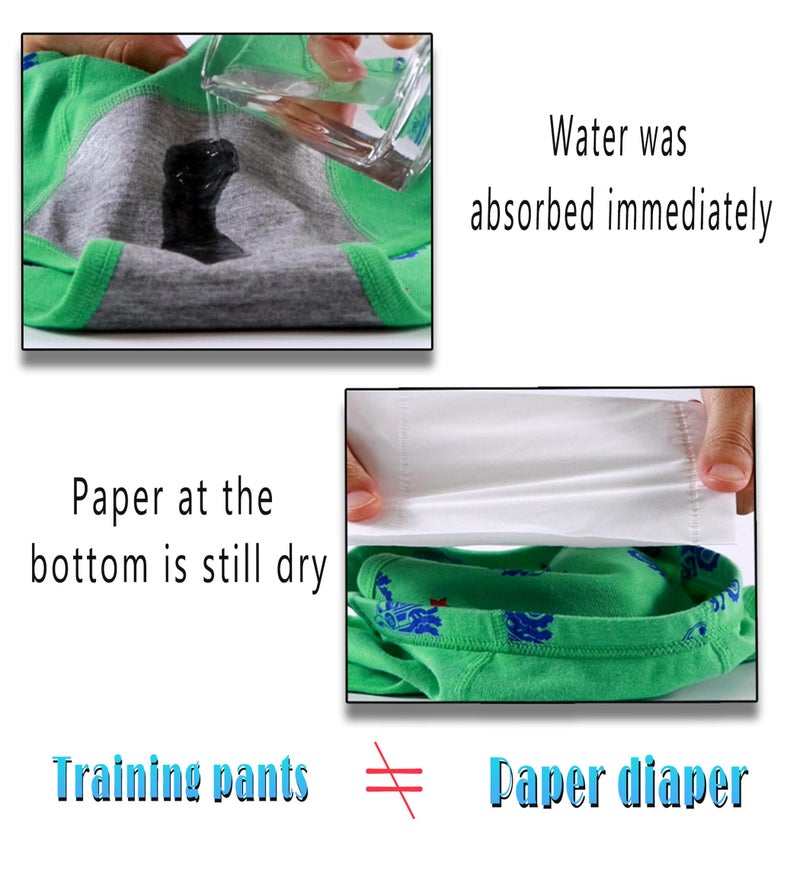 Boboking Boys Training Toddler Underwear Truck Potty Briefs For Boys Size 3 - Image 3
