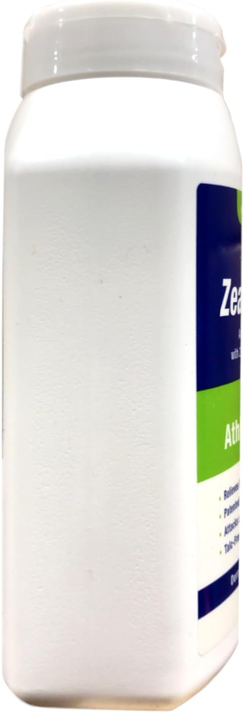 Zeasorb بودرة زيازورب فائقة الامتصاص علاج مضاد للفطريات قدم الرياضي 25 أونصة 71 جرام عبوة من 6 - Image 5