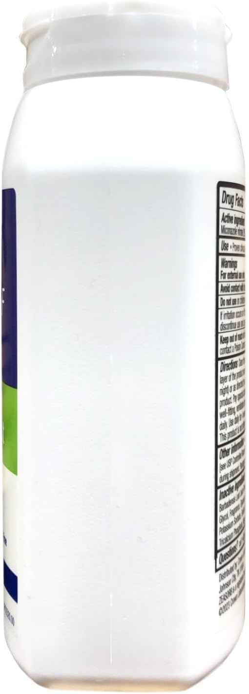 Zeasorb بودرة زيازورب فائقة الامتصاص علاج مضاد للفطريات قدم الرياضي 25 أونصة 71 جرام عبوة من 6 - Image 4