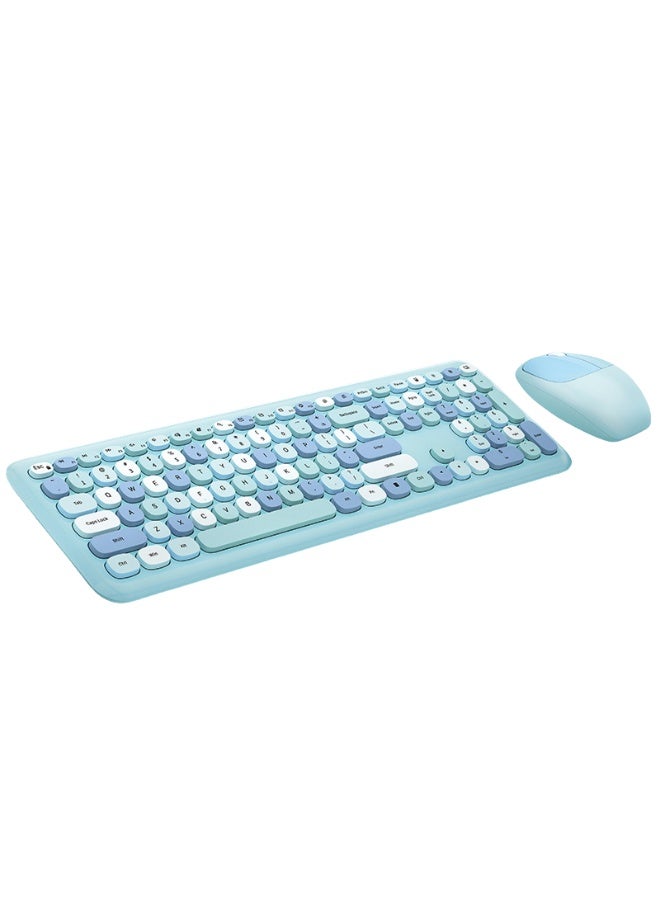 EBMINI Wireless Keyboard And Mouse Set