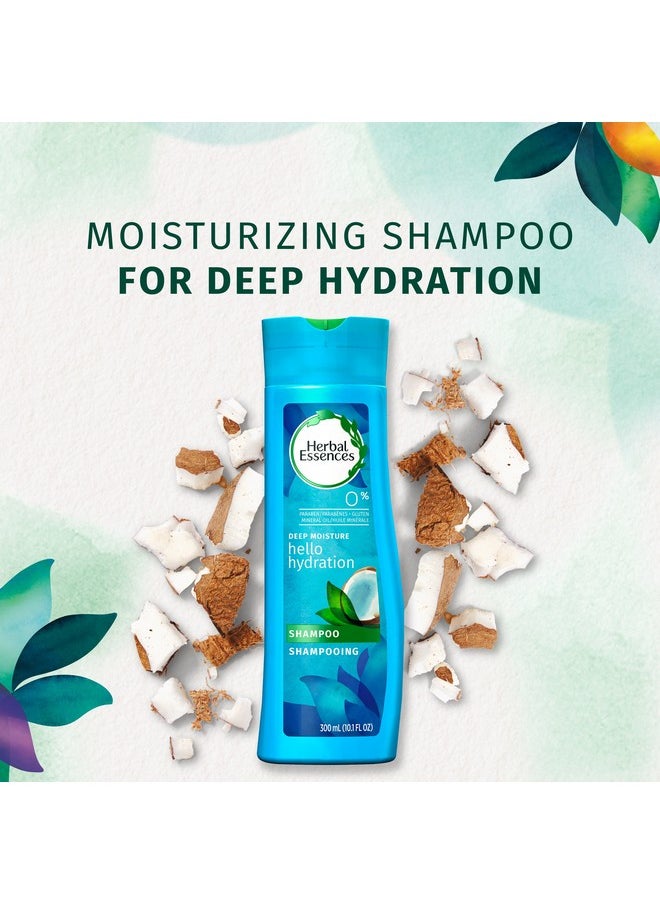 Hello Hydration Moisturizing Shampoo 10.1 (Pack Of 2)
