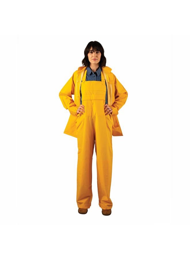 Stansport Commercial Rainsuit, Yellow, Medium - Image 3