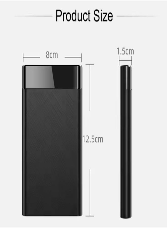DUNISO - External Hard Drive Enclosure， 2.5 inch universal external hard drive, USB 3.0 push pull version, 5Gbps, supports mechanical and solid state drives，black - Image 1