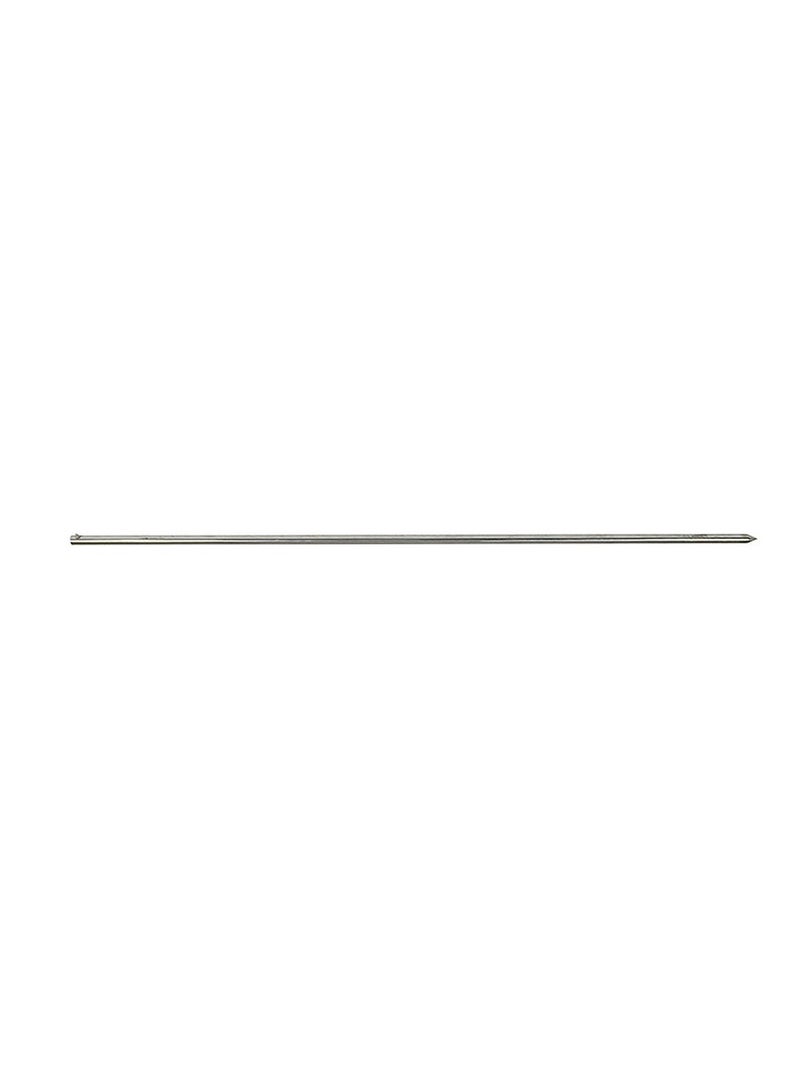 Stainless Steel Square Meat Skewer 50x0.5cm, Heavy Duty