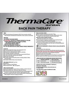 ThermaCare Thermacare Heatwraps Lower Back & Hip, L-XL- SPECIAL LIMITED PACK OF 9 Count  - Image 2