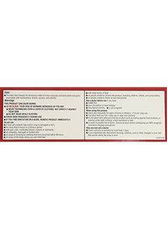 ThermaCare Thermacare Heatwraps Lower Back & Hip, L-XL- SPECIAL LIMITED PACK OF 9 Count  - Image 3
