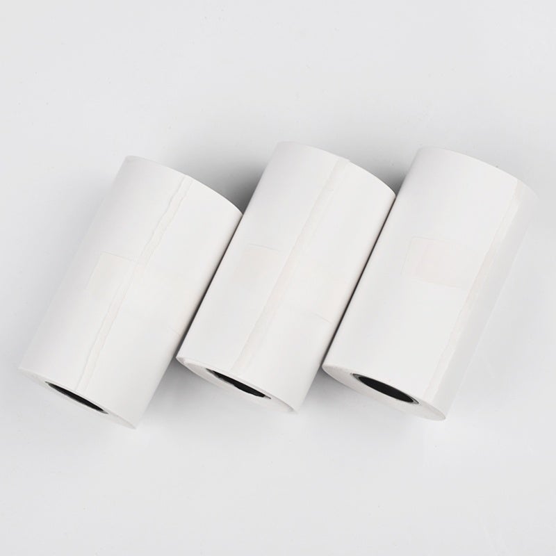ورق الطباعة الحراري Paperang ملصق لاصق ورق طباعة حراري متوافق مع طابعة جيب Paperang P1/P1S/P2 57*30 مم (3 لفات) - Image 4