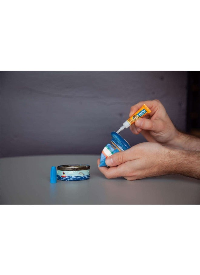 Gorilla - 4-Piece High Strength Impact-Tough Versatile Super Glue 3 g 1026256 - Image 1