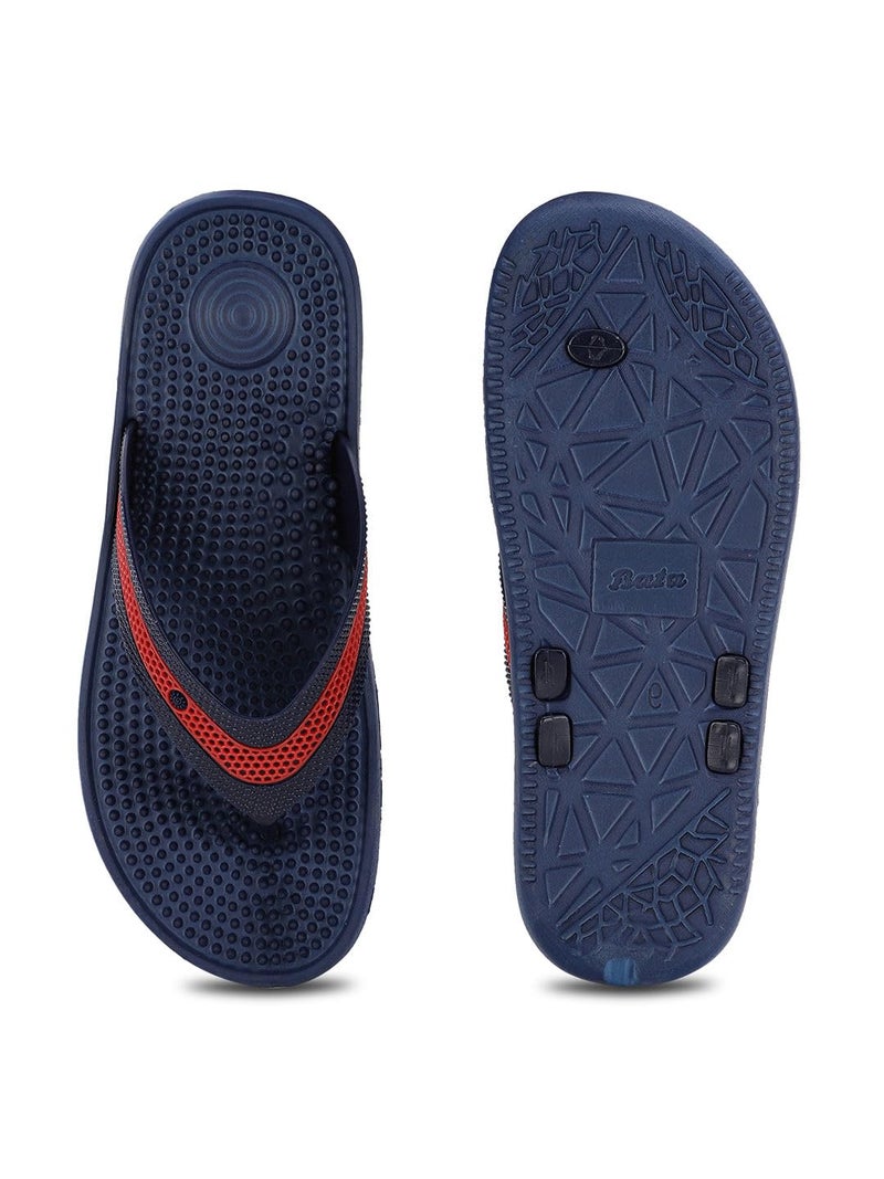 Bata Men Flip Flop - Navy 8 (UK) - Image 4