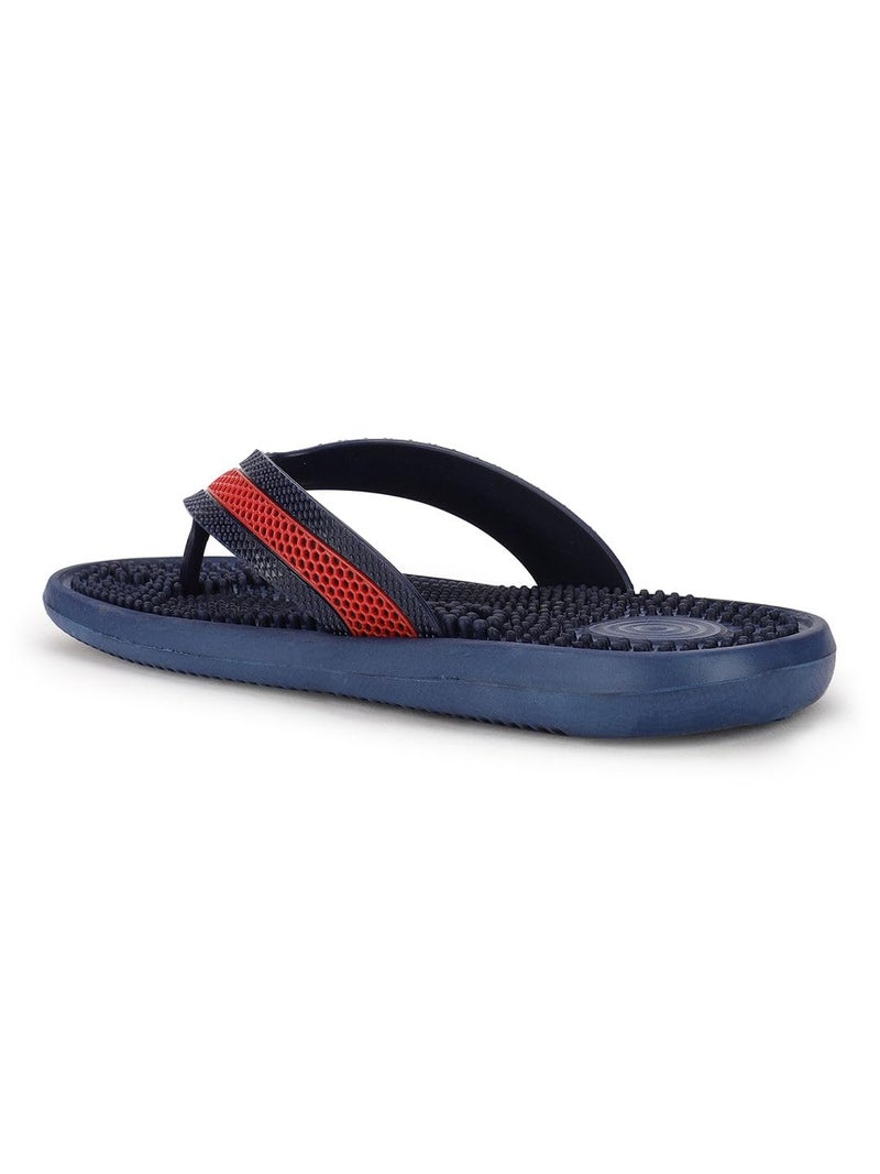 Bata Men Flip Flop - Navy 8 (UK) - Image 3